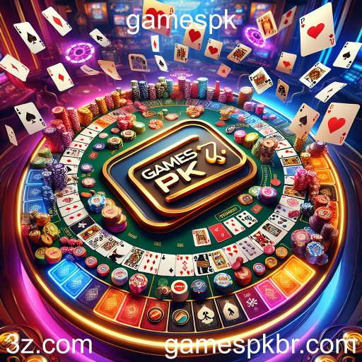 A Fascinante Categoria de Jogos de Cartas no Gamespk